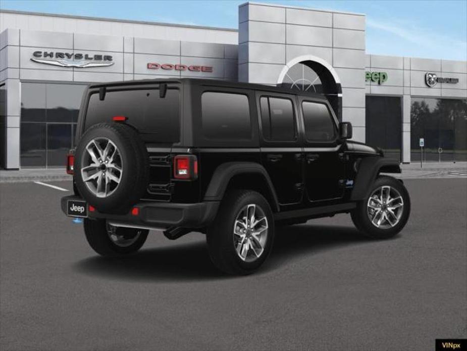 new 2024 Jeep Wrangler 4xe car, priced at $59,160