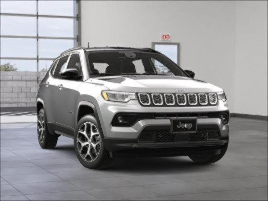 new 2025 Jeep Compass car, priced at $34,435