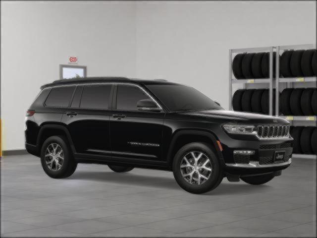 new 2025 Jeep Grand Cherokee L car, priced at $52,110