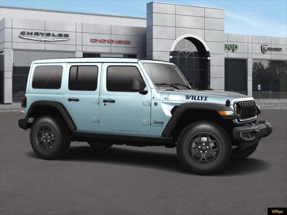 new 2024 Jeep Wrangler 4xe car, priced at $66,605