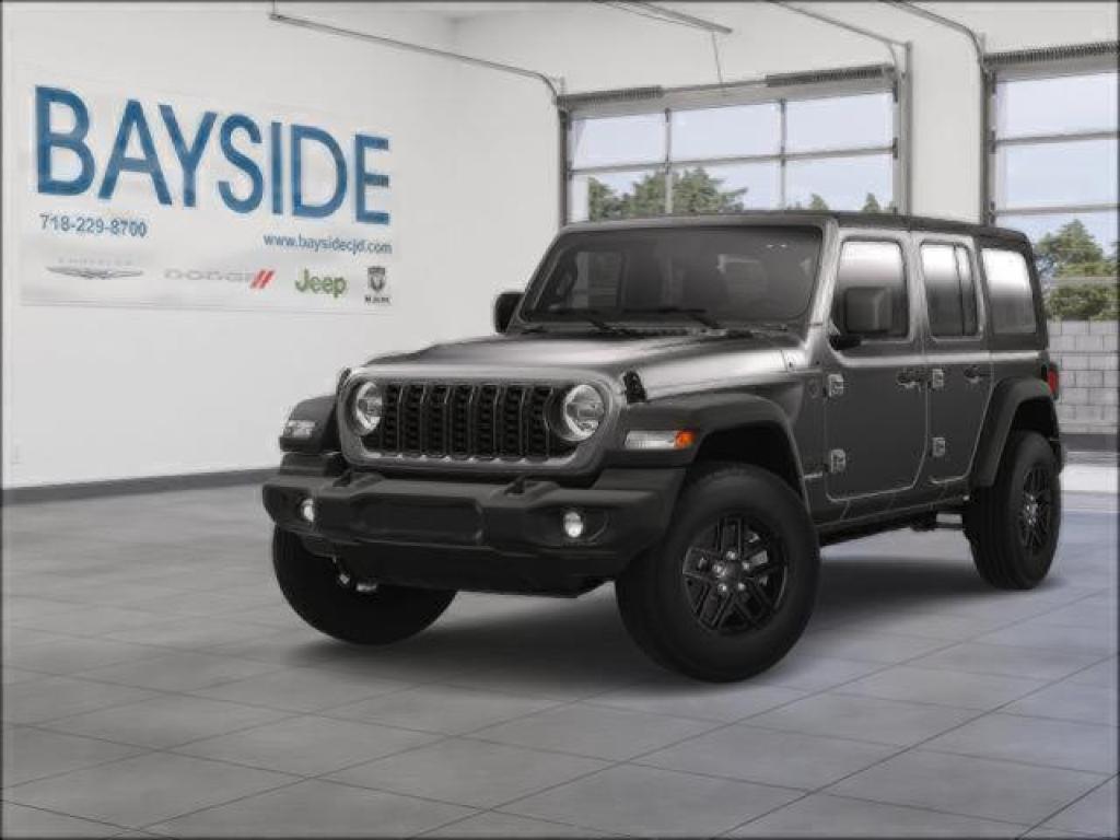 new 2025 Jeep Wrangler car, priced at $49,140
