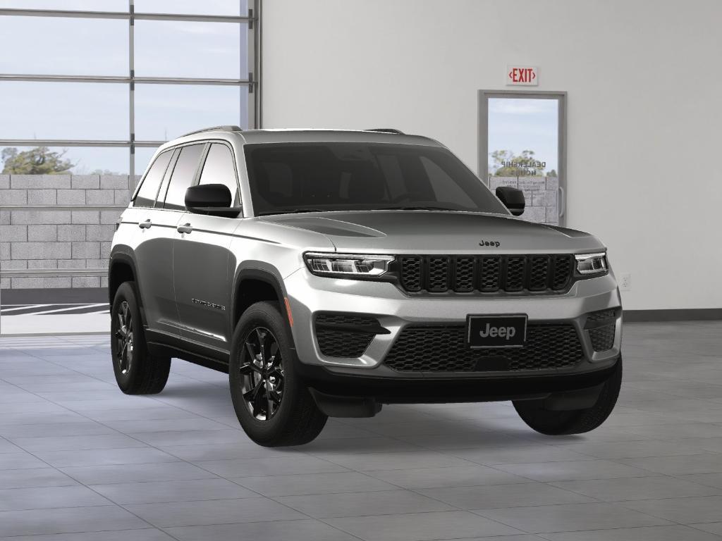 new 2025 Jeep Grand Cherokee car, priced at $46,730