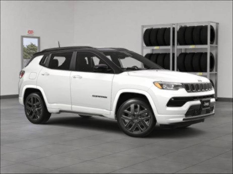 new 2024 Jeep Compass car, priced at $38,335