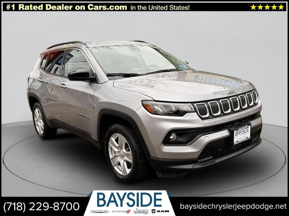 used 2022 Jeep Compass car, priced at $18,777