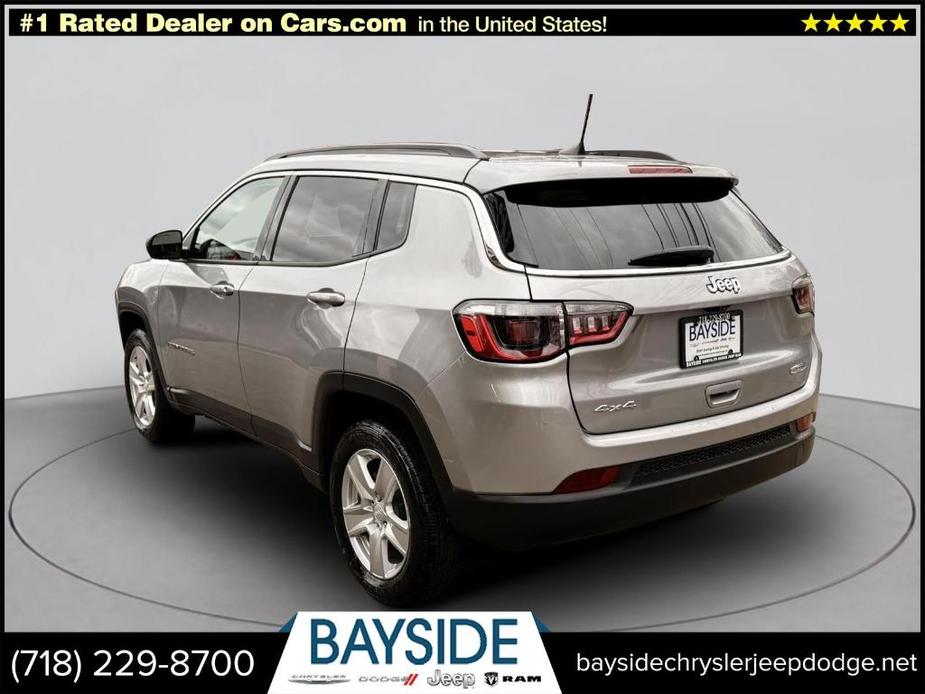 used 2022 Jeep Compass car, priced at $18,777