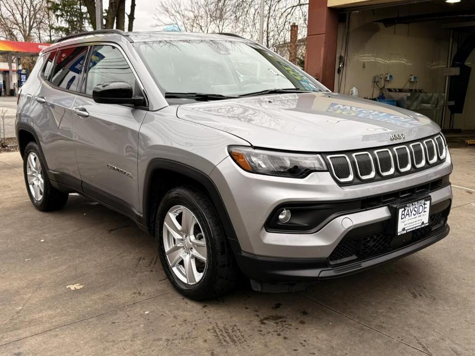 used 2022 Jeep Compass car, priced at $20,777