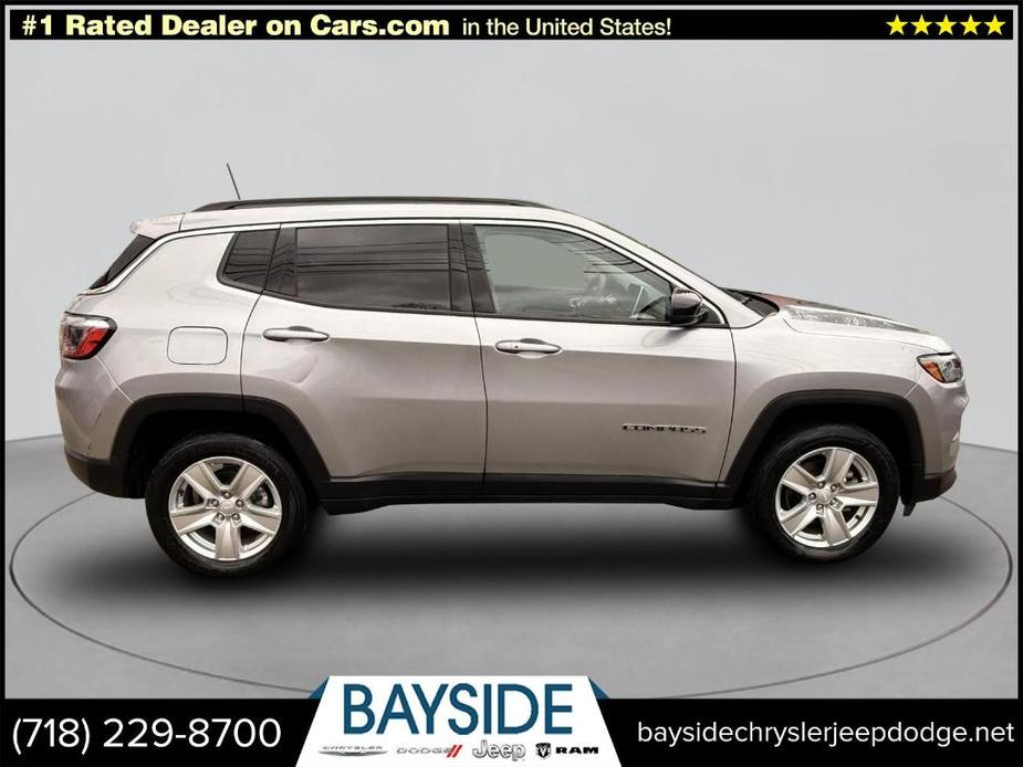 used 2022 Jeep Compass car, priced at $18,777