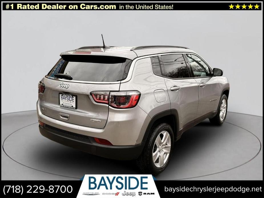 used 2022 Jeep Compass car, priced at $18,777