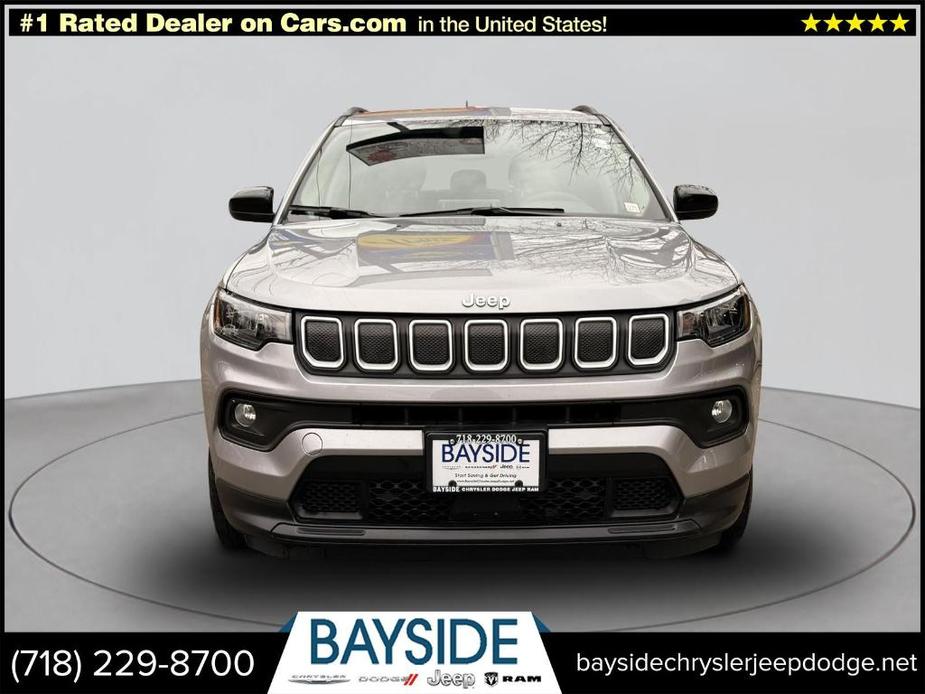 used 2022 Jeep Compass car, priced at $18,777