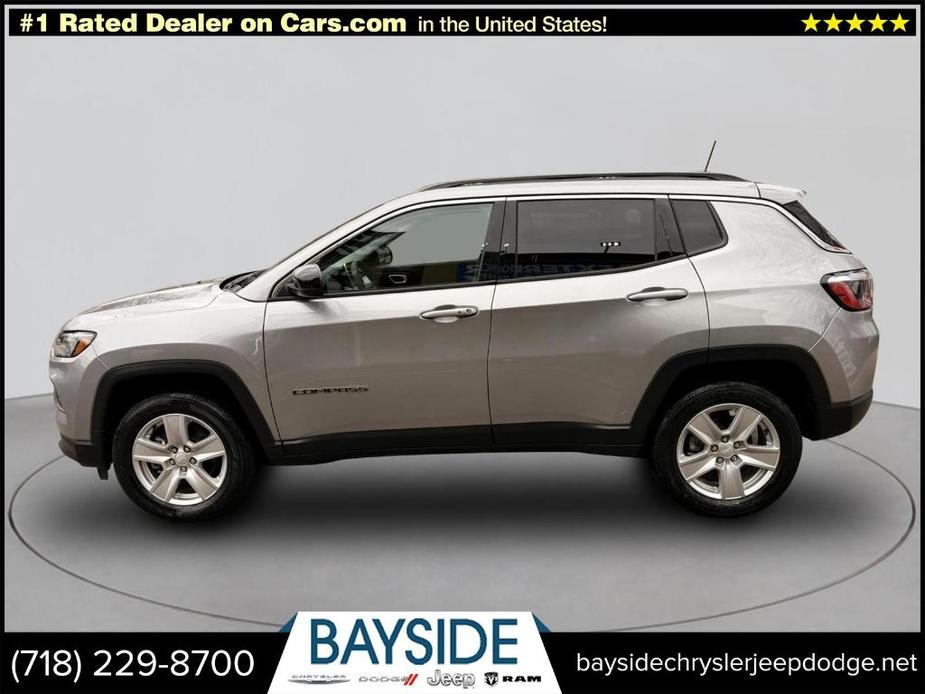 used 2022 Jeep Compass car, priced at $18,777