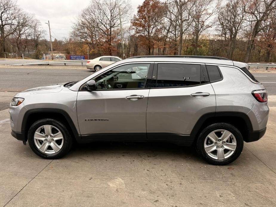 used 2022 Jeep Compass car, priced at $20,777