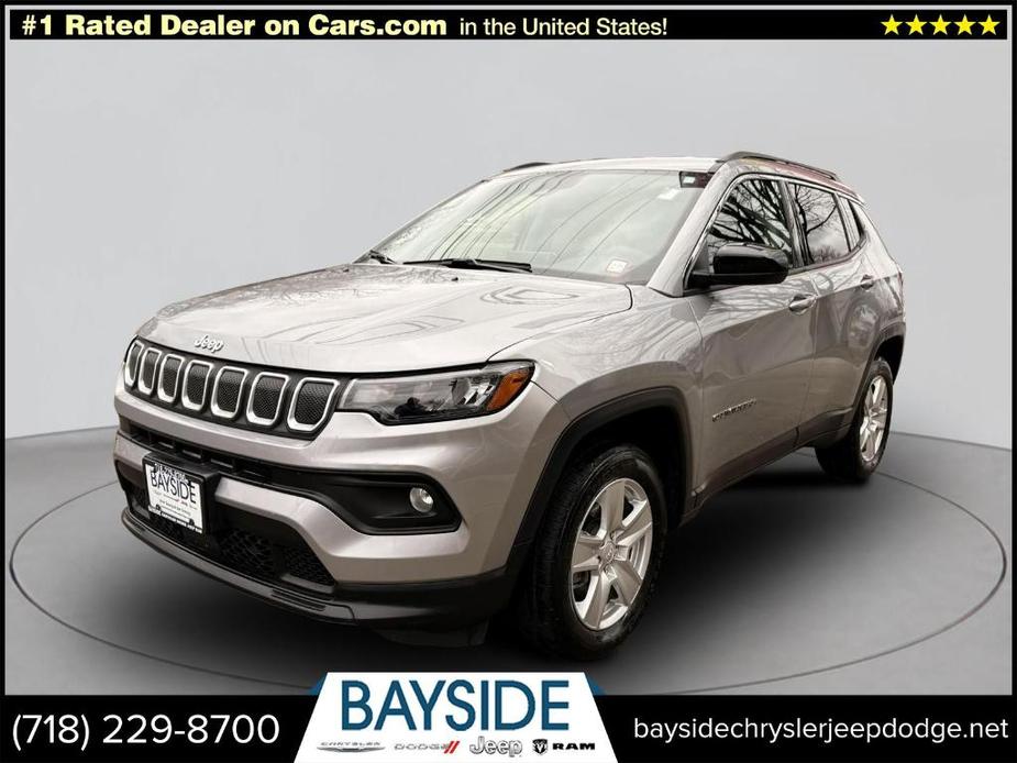 used 2022 Jeep Compass car, priced at $18,777