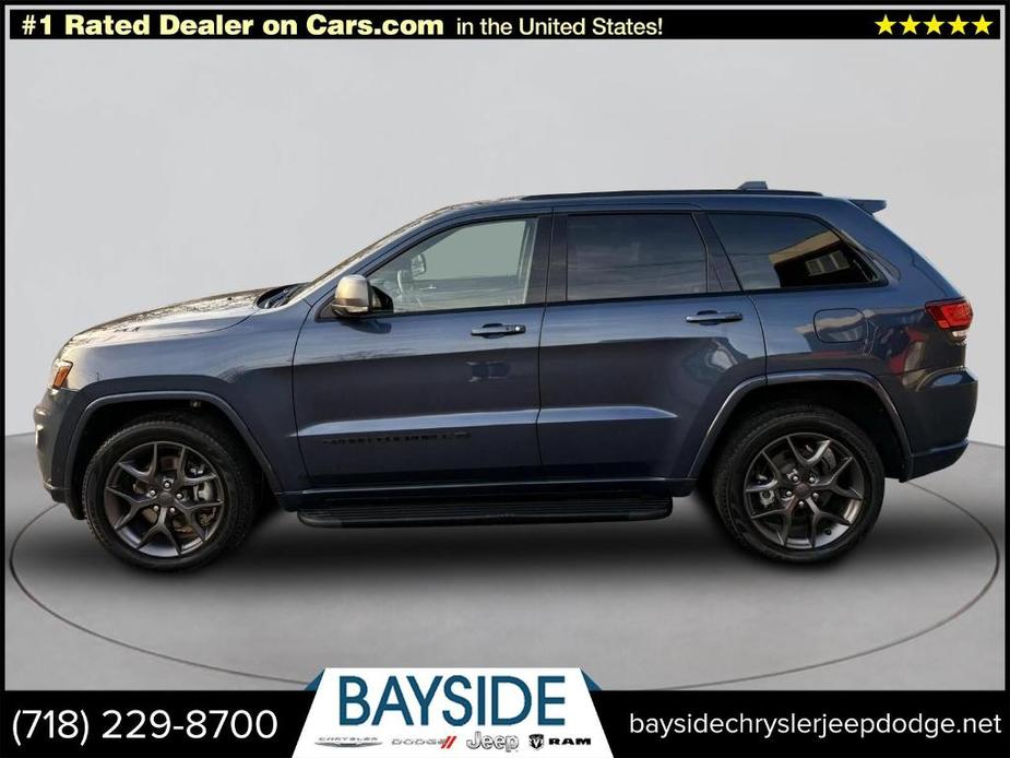 used 2021 Jeep Grand Cherokee car, priced at $25,777