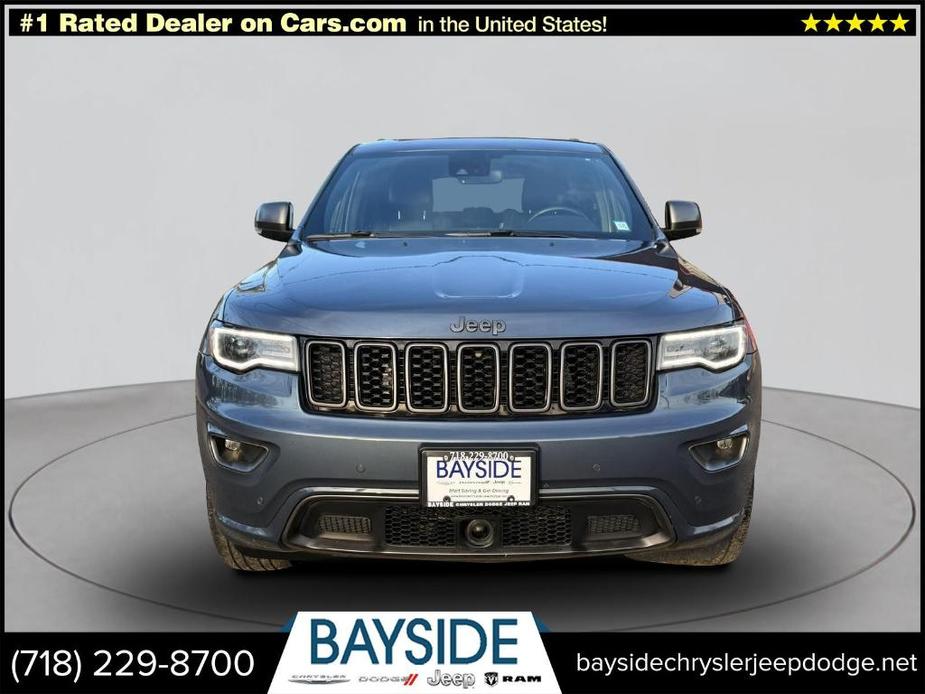 used 2021 Jeep Grand Cherokee car, priced at $25,777