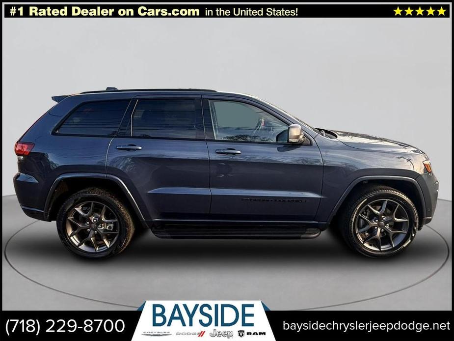 used 2021 Jeep Grand Cherokee car, priced at $25,777