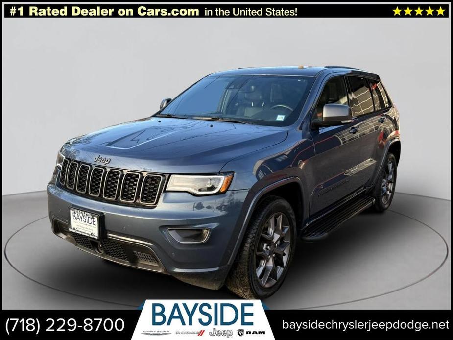 used 2021 Jeep Grand Cherokee car, priced at $25,777