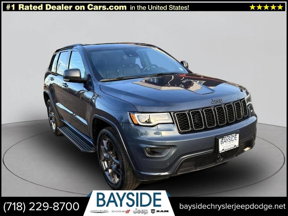 used 2021 Jeep Grand Cherokee car, priced at $25,777