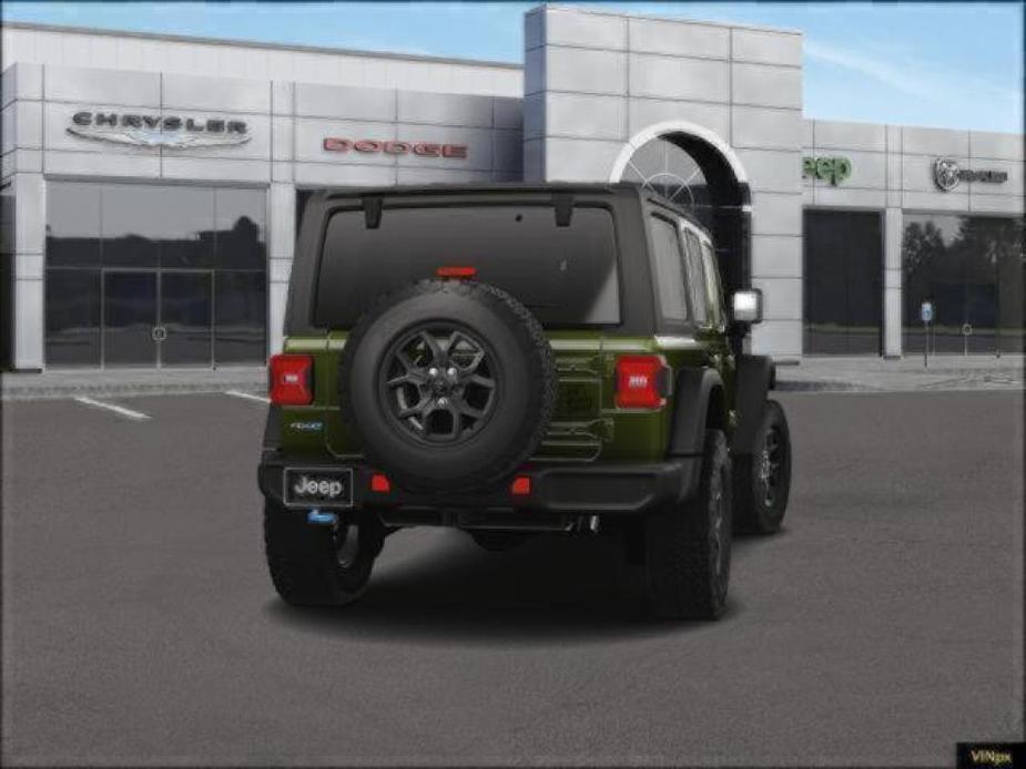 new 2024 Jeep Wrangler 4xe car, priced at $64,305