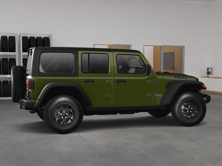 new 2024 Jeep Wrangler 4xe car, priced at $64,305