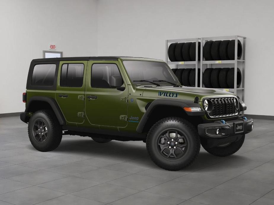 new 2024 Jeep Wrangler 4xe car, priced at $64,305