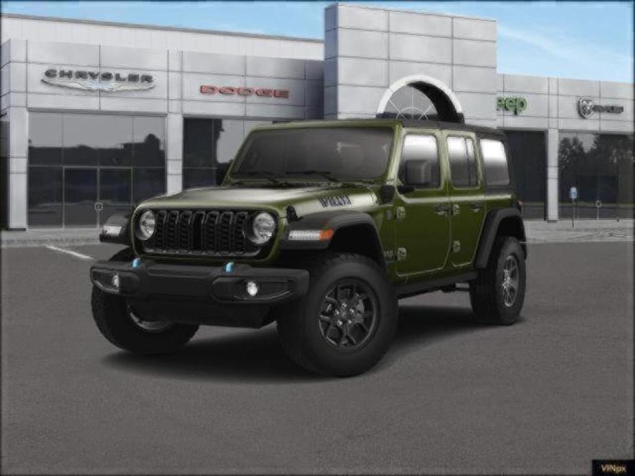 new 2024 Jeep Wrangler 4xe car, priced at $64,305