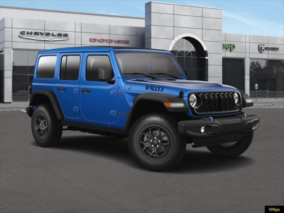 new 2024 Jeep Wrangler 4xe car, priced at $66,605