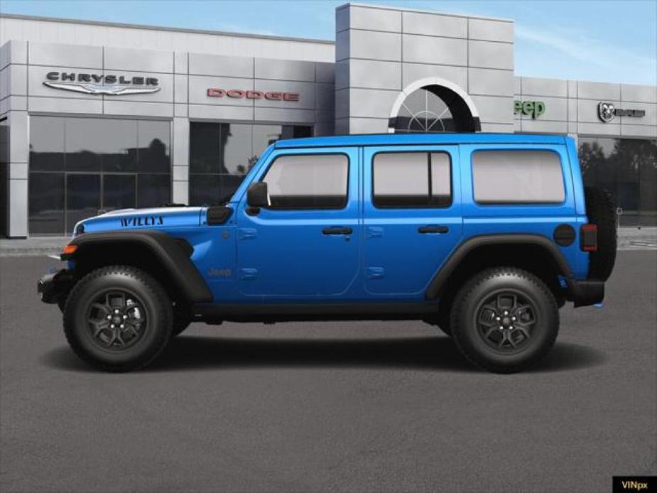 new 2024 Jeep Wrangler 4xe car, priced at $66,605