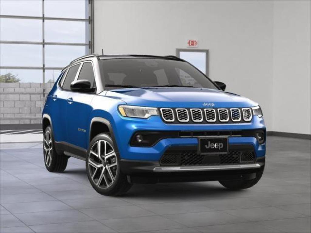 new 2025 Jeep Compass car, priced at $40,105