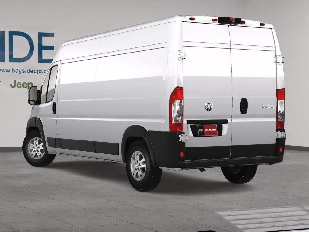 new 2025 Ram ProMaster 2500 car, priced at $63,380