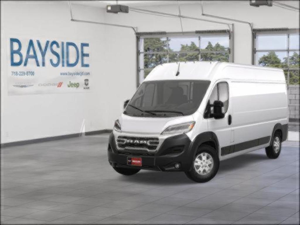 new 2025 Ram ProMaster 2500 car, priced at $63,380