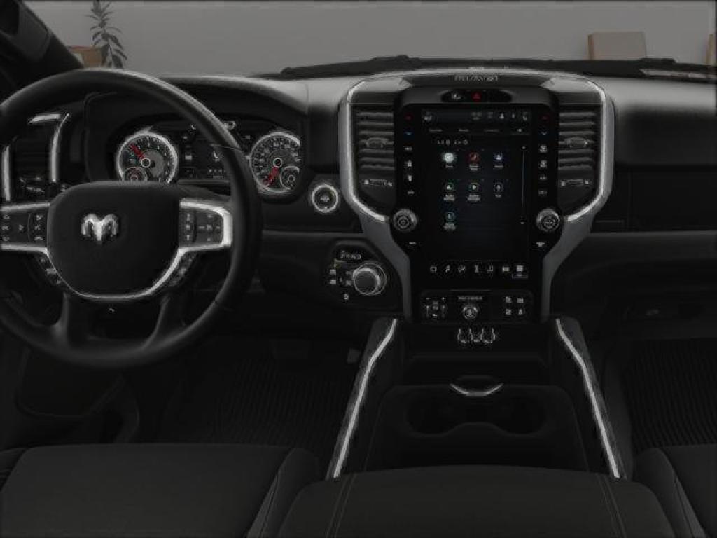 new 2025 Ram 1500 car, priced at $65,335