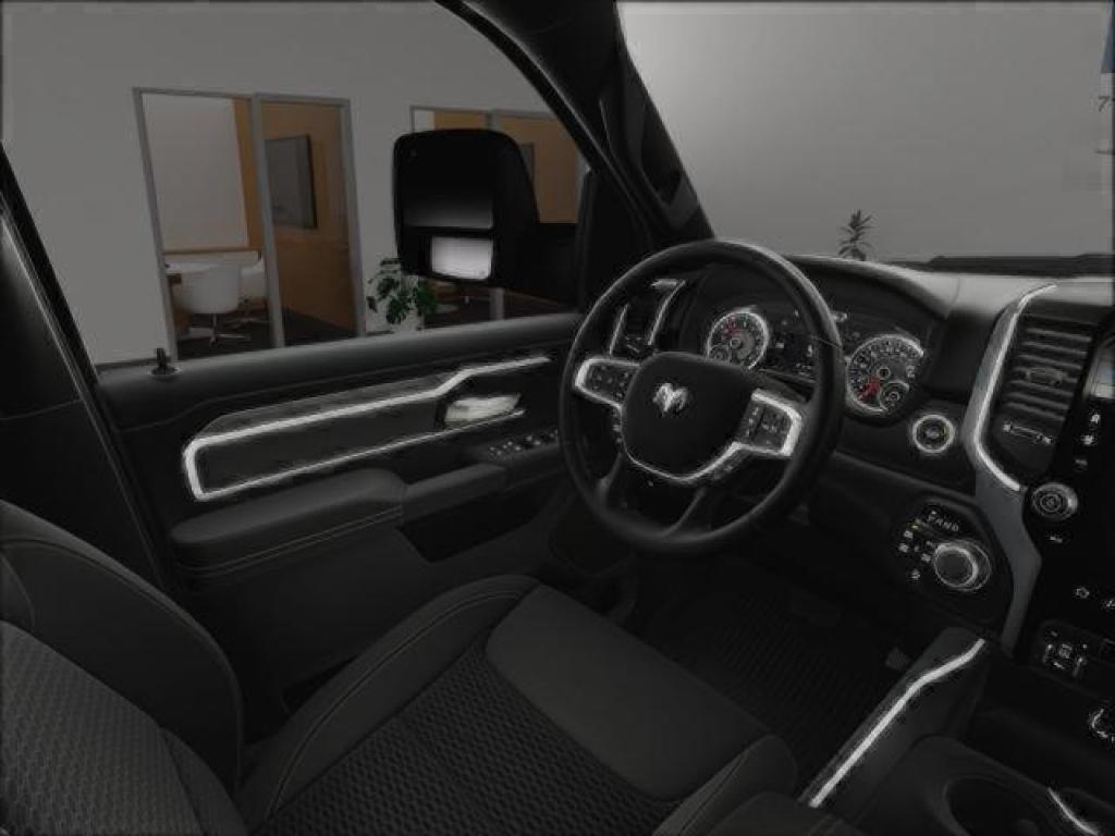 new 2025 Ram 1500 car, priced at $65,335
