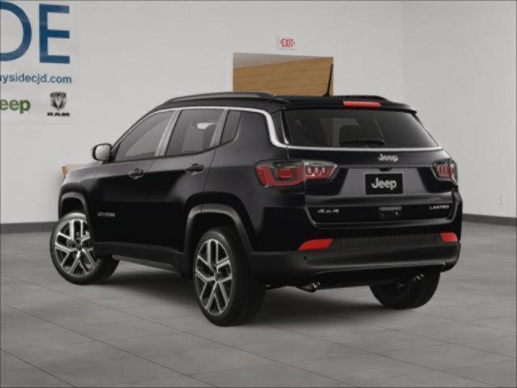 new 2025 Jeep Compass car, priced at $40,105