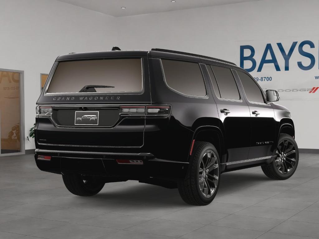 new 2023 Jeep Grand Wagoneer car, priced at $98,767