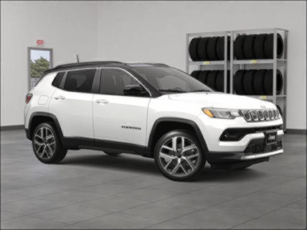 new 2025 Jeep Compass car, priced at $39,510