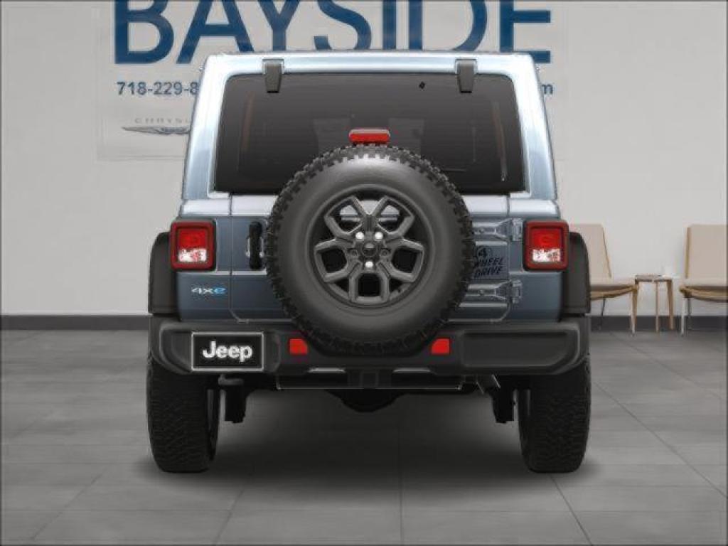 new 2025 Jeep Wrangler 4xe car, priced at $64,210