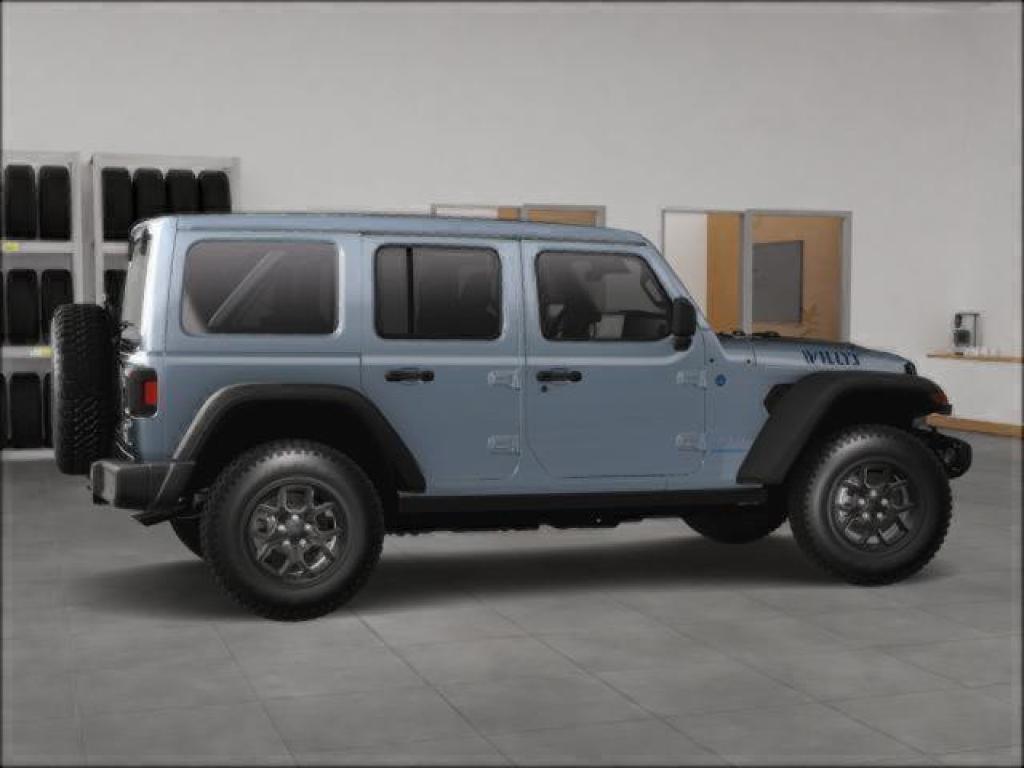 new 2025 Jeep Wrangler 4xe car, priced at $64,210