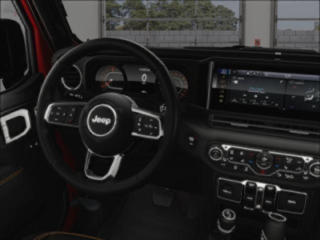 new 2025 Jeep Wrangler car, priced at $59,805