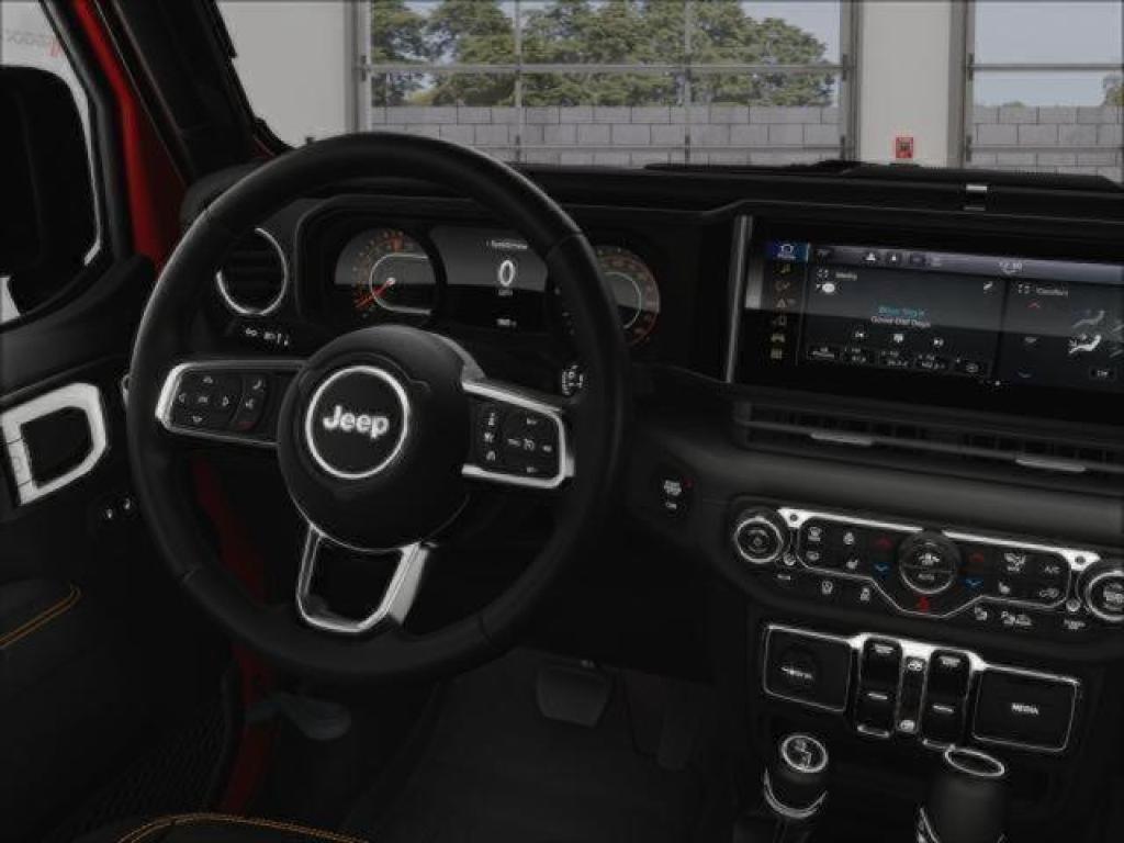 new 2025 Jeep Wrangler car, priced at $59,805
