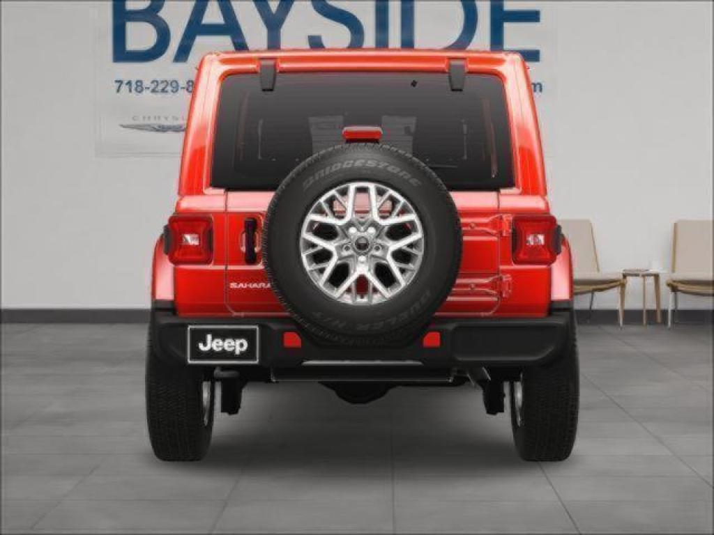 new 2025 Jeep Wrangler car, priced at $59,805