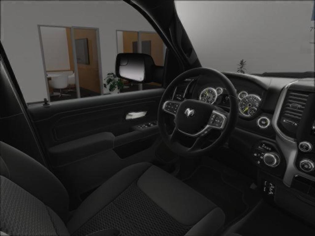 new 2025 Ram 1500 car, priced at $54,995