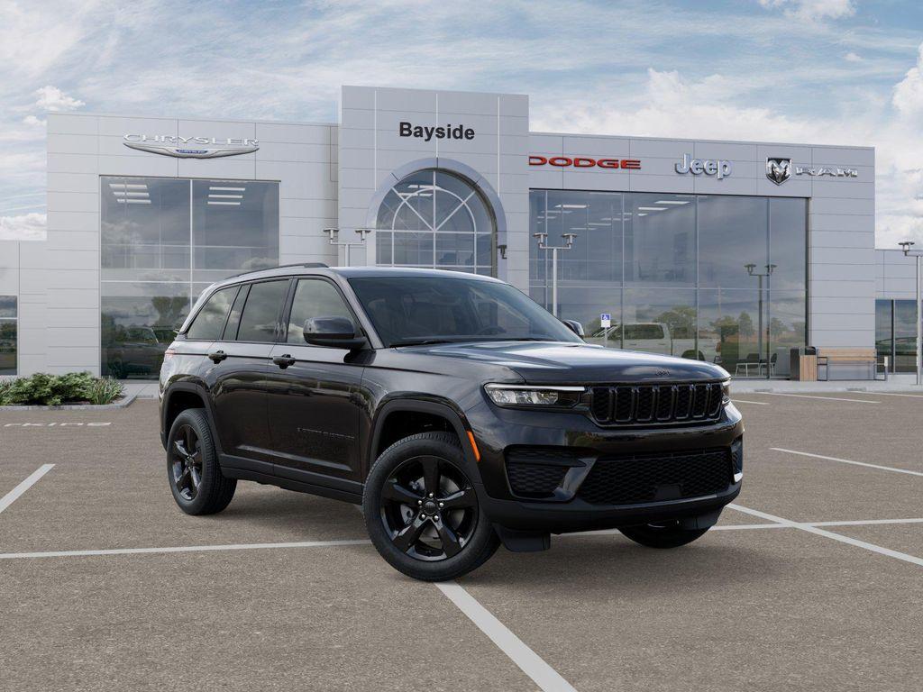 new 2025 Jeep Grand Cherokee car, priced at $48,375
