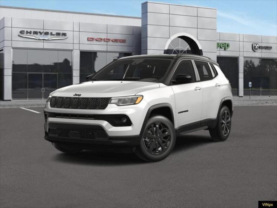 new 2024 Jeep Compass car, priced at $33,744