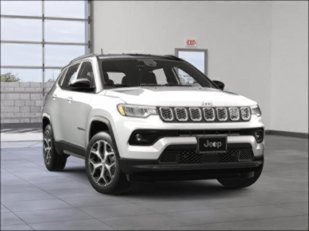 new 2025 Jeep Compass car, priced at $35,540