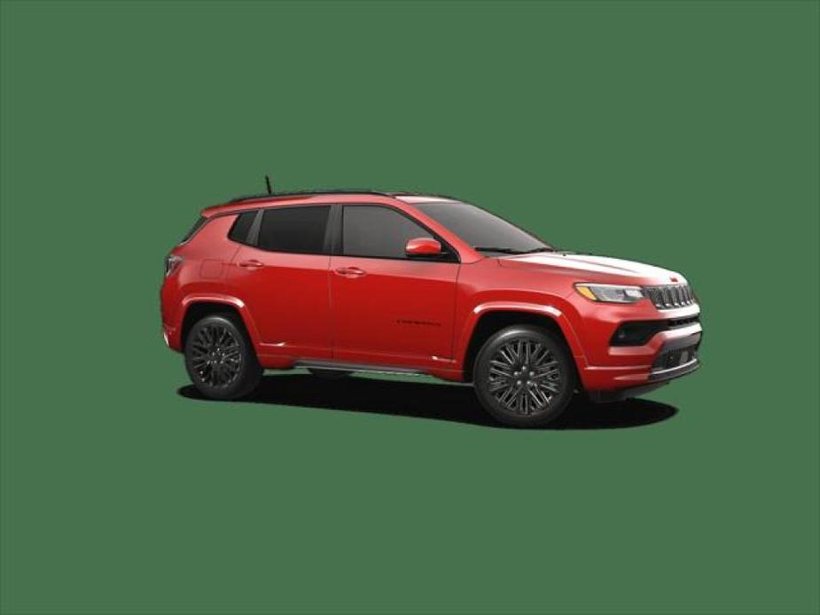 new 2023 Jeep Compass car, priced at $35,524