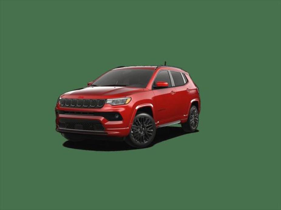 new 2023 Jeep Compass car, priced at $32,824