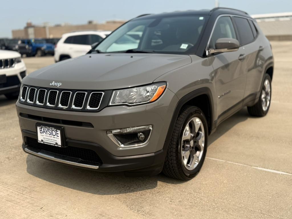 used 2020 Jeep Compass car, priced at $17,888