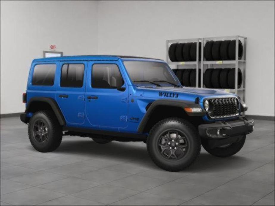 new 2024 Jeep Wrangler car, priced at $56,665