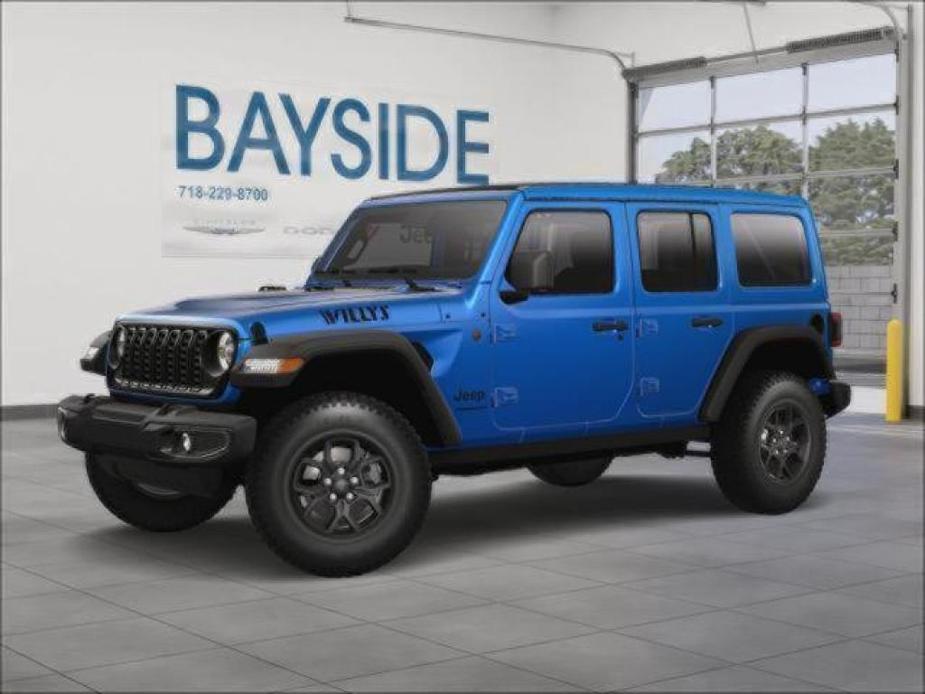 new 2024 Jeep Wrangler car, priced at $56,665