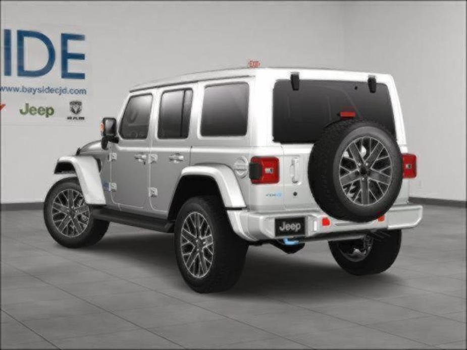 new 2024 Jeep Wrangler 4xe car, priced at $71,855